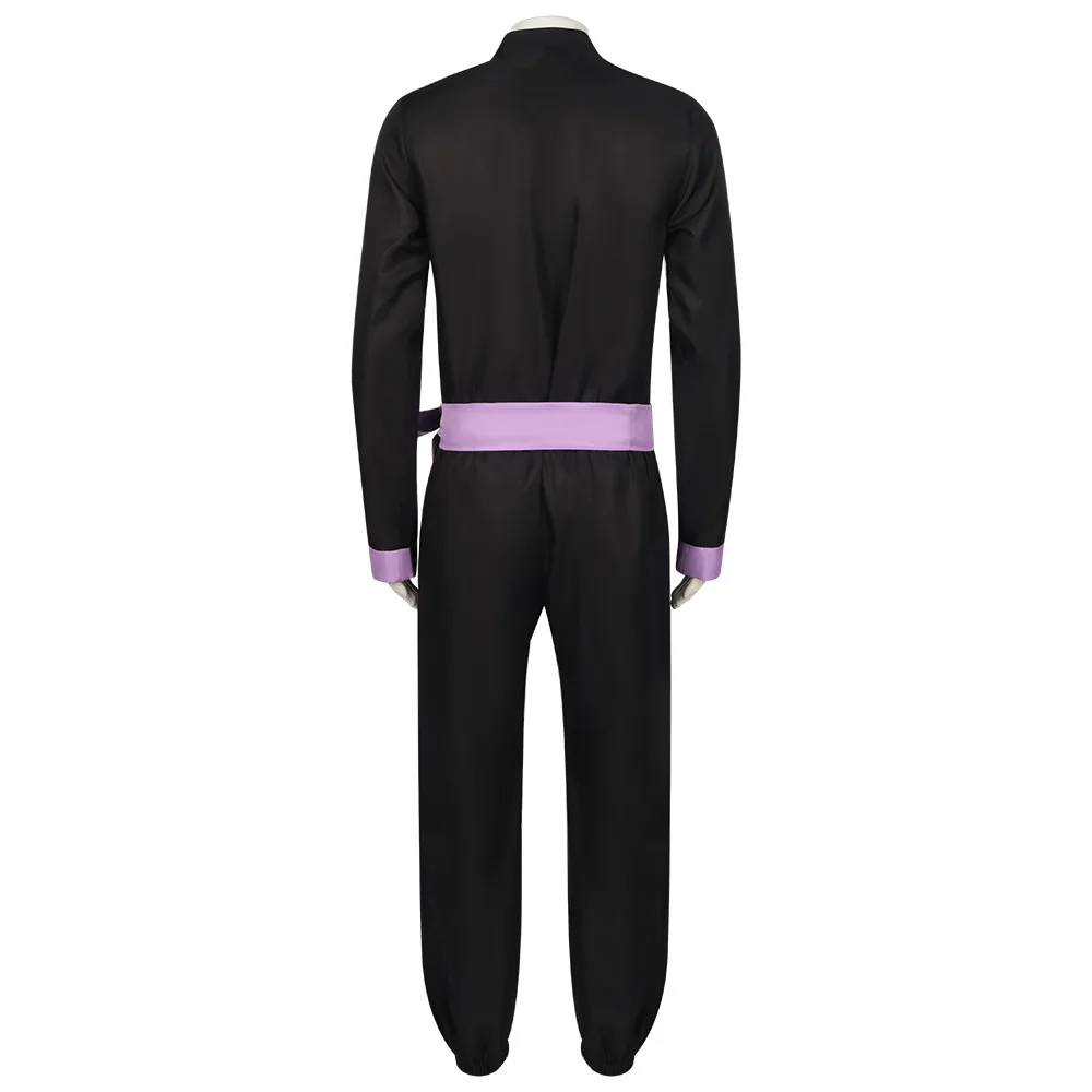 Anime BLUE LOCK Nagi Seishiro Cosplay Costume Chinese Style Kung Fu Halloween Role Play Uniform Top Pants Men Wig Full Suit