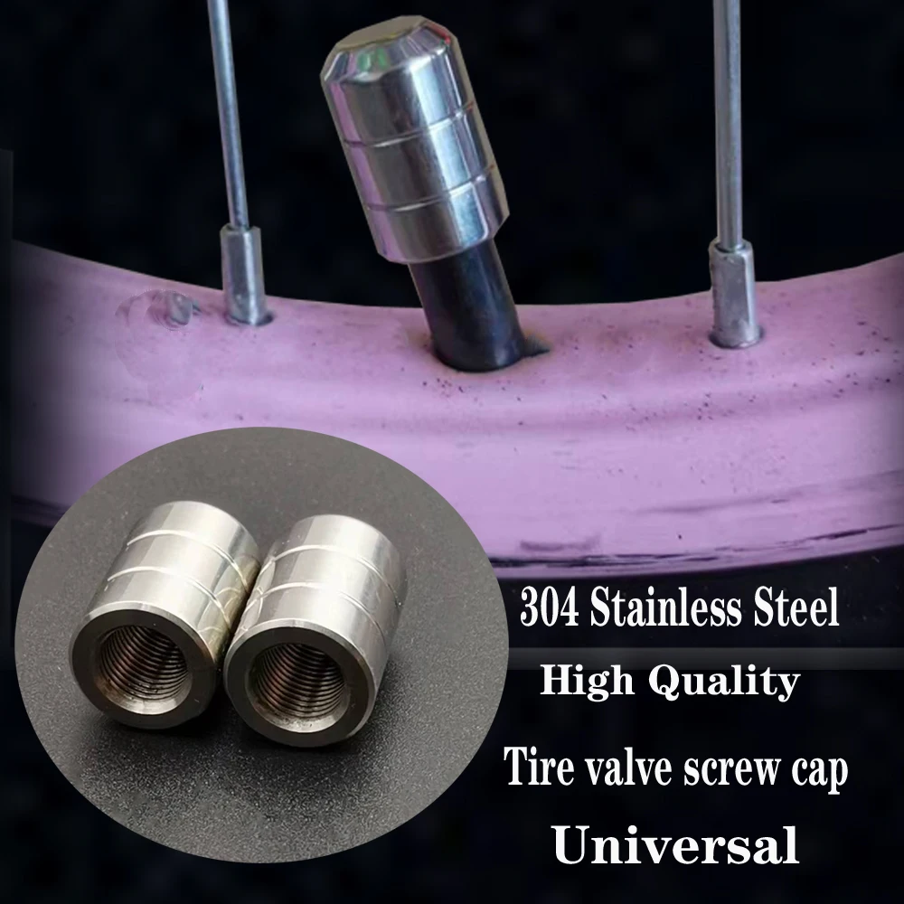 For Honda FORZA 350 750 125 250 NSS350 Vario 150 125 SH350i NSS250 Motorcycle Tire Valve caps Cover Screw cap stainless steel