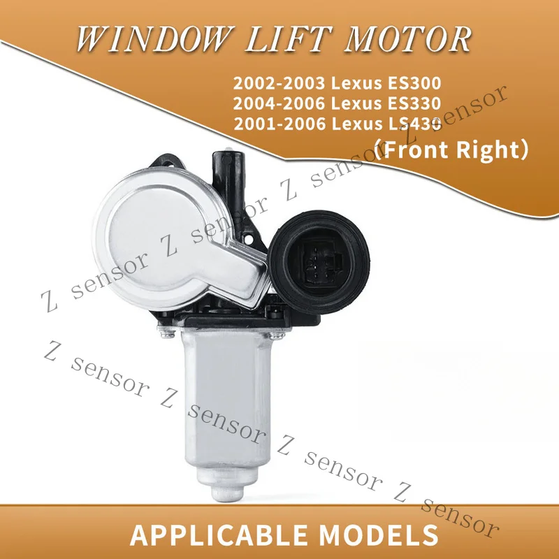 AAA+ Window Lift Motor For Lexus 02-03 ES300  04-06 ES330  01-06 LS430 Front Right