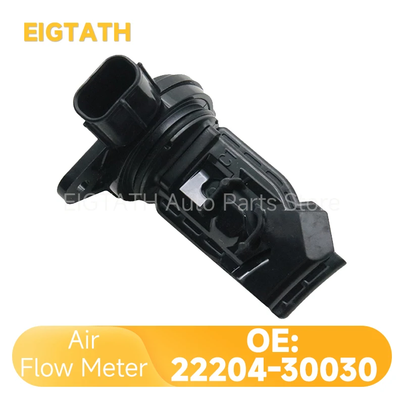 

22204-30030 Датчик массового расхода воздуха MAF для Toyota Innova Fortuner Hilux 1GD 2GD Автомобильные запасные части хорошего качества, новые 197500-0030