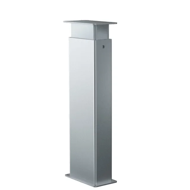 LA-LC1-S 1000N 2 Stage Telescopic 24V DC Motor Lifting Column