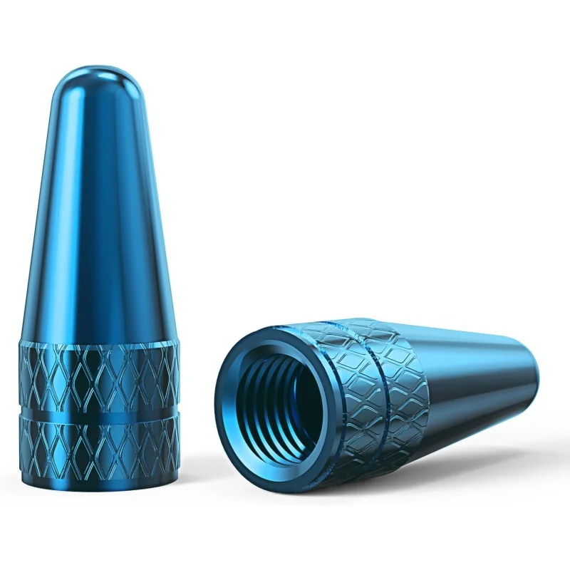 Fahrrad Presta Caps,-Blau(2)