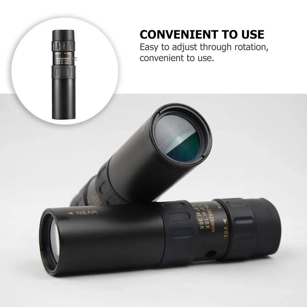 

1Pcs Single-Tube Telescope High Definition Monocular Bright Sharp Image Ergonomic Design for Hiking Climbing Hunting Bird