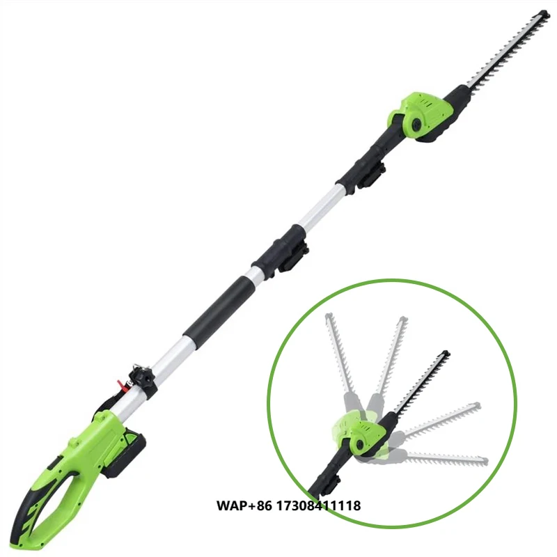 High Productivity Cordless Hedge Mower Hand-held Garden Lawn Tool Engine Motor Pump Gearbox Bearing Gear High Quality Core