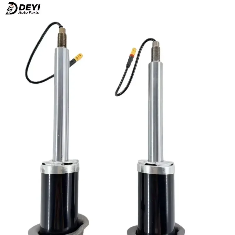 for Porsche 991 Front Rear Left Right Shock Absorber Cores with EDC Replace 99134304537 99134304516 Suspension Damper Parts