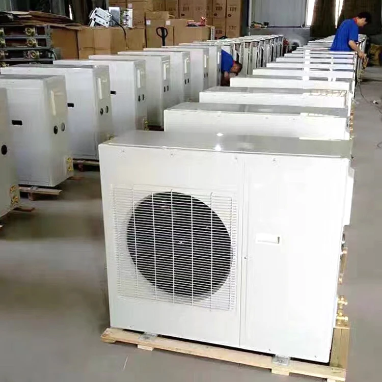 Durable Mini Water Cooled Chiller, Copeland Scroll Compressor 380V 50HZ 1.35KW Industrial Cooling Machine, 1 Year Warranty