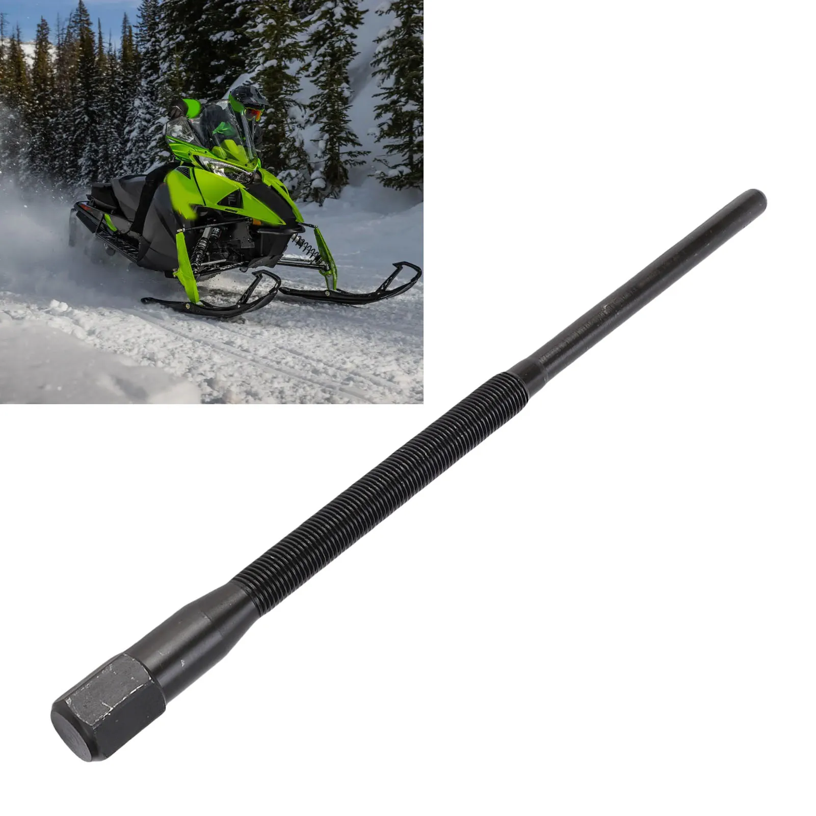 

Clutch Remover Clutch Puller 0744-080 PCP-17 High Strength Forged Steel Replacement for Arctic Cat Snowmobile Clutch Puller Tool