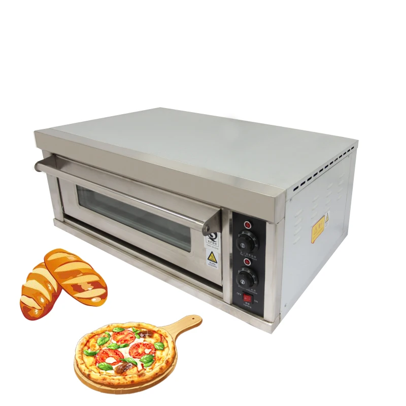 Large capacity gas oven Industrial and commercial large electric bread baking oven