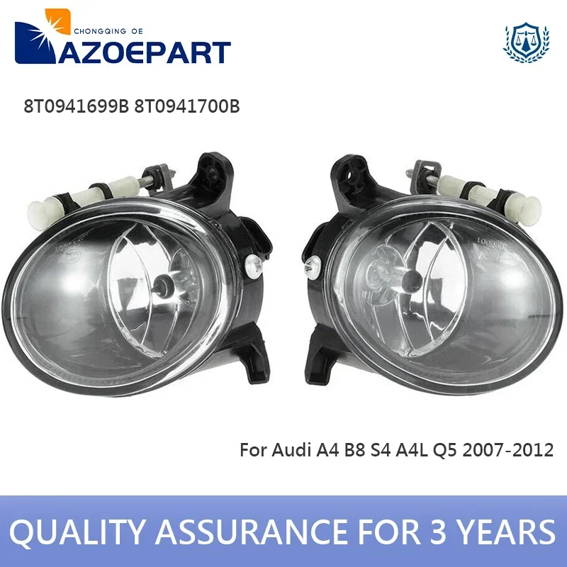 

Foglight Fog Light Lamp for Audi A4 B8 S4 A4L Q5 2007-2012