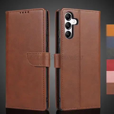 A14 5G Case Wallet Flip Cover Leather Case for Samsung Galaxy A14 5G A146P Pu Leather Phone Bags protective Holster Fundas Coque