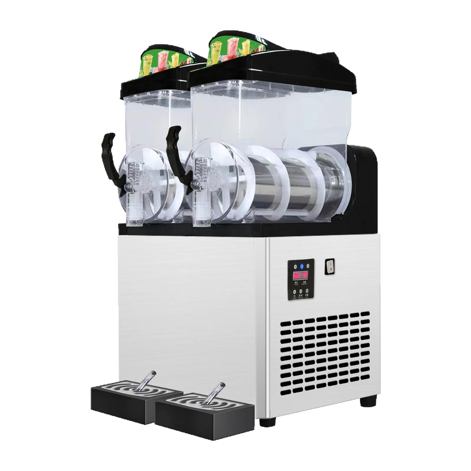 

Commercial snow melt machine, automatic snow bubble machine for juice cold drinks