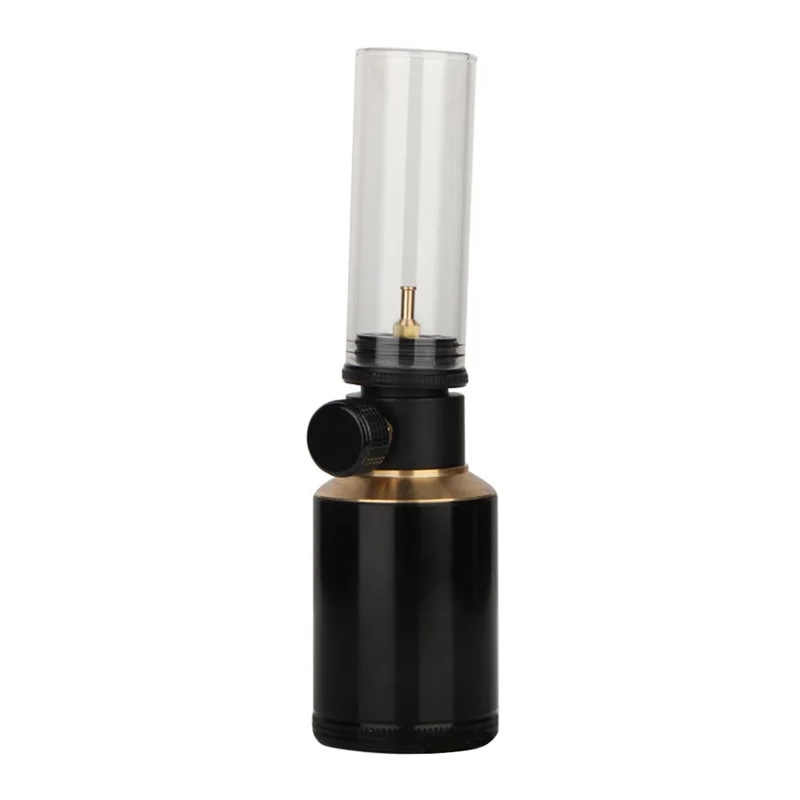 AB45 Camping Gas Iamp Candle Lamp With Empty Can Atmosphere Gas Lamp Horse Lantern Outdoor Gas Burner Tent Lamp Durable Easy Ins
