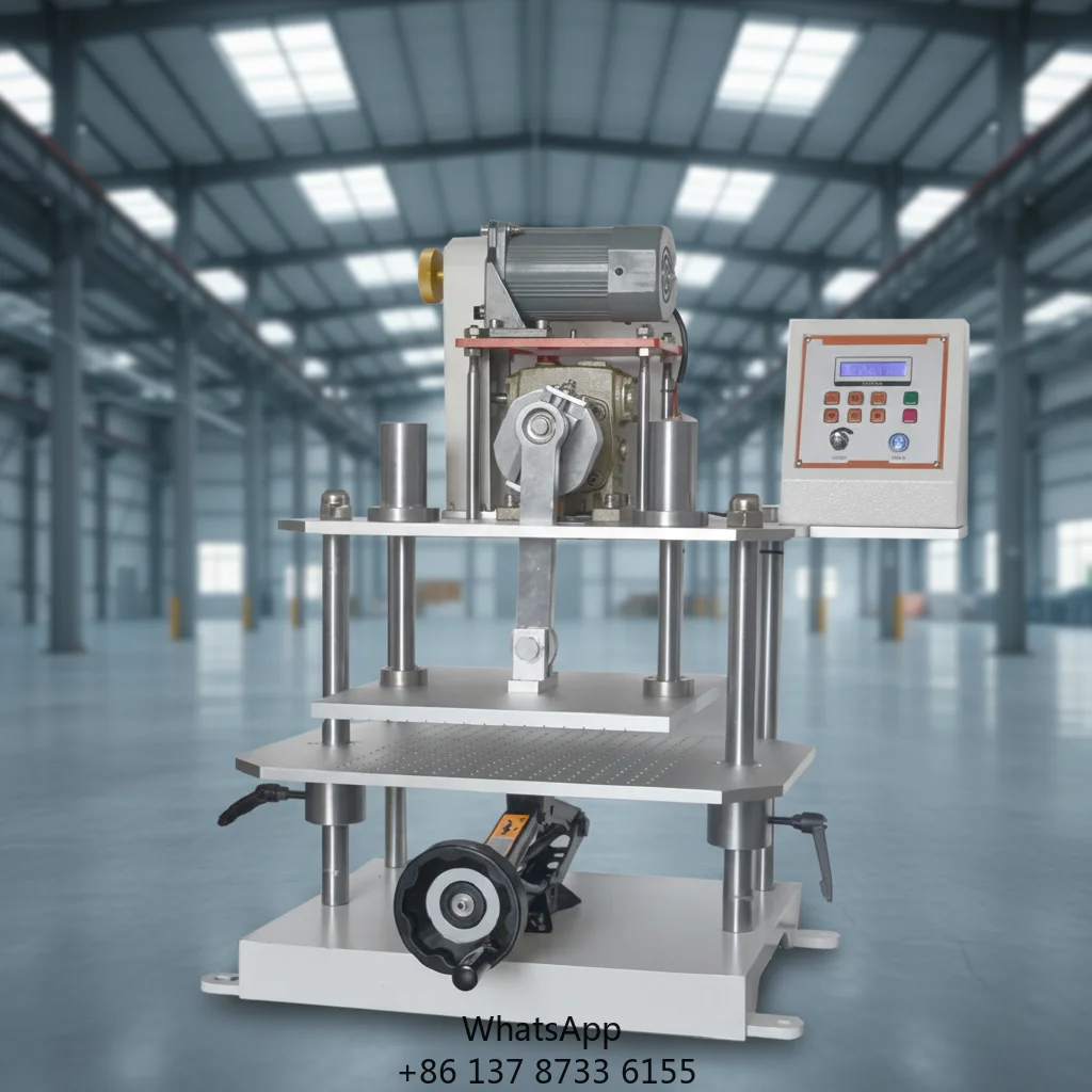 ASTM D3574 ISO 3386 Foam Compression Set Elastic Modulus Testing Machine