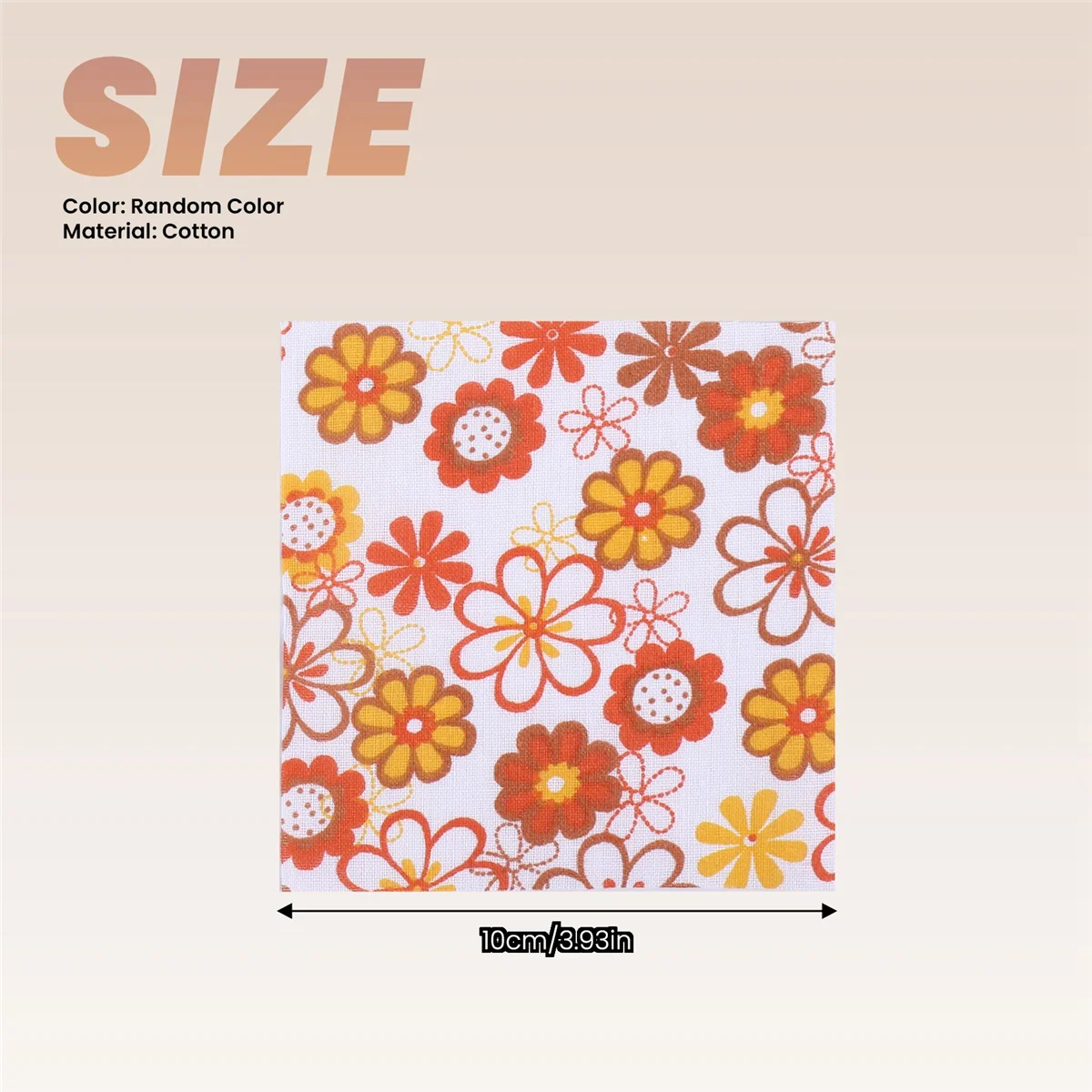 A24P DIY quilting Patch 60pcs 10cmx10cm charm pack cotton fabric patchwork bundle fabrics cloth sewing