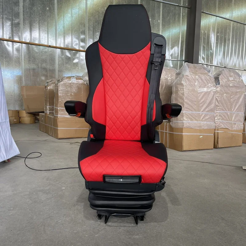 Suitable for Wholesale Comfort Air Suspension Truck Driver's Seat Universal Truck Sport Seat Optional Seat Heating and Ventilati