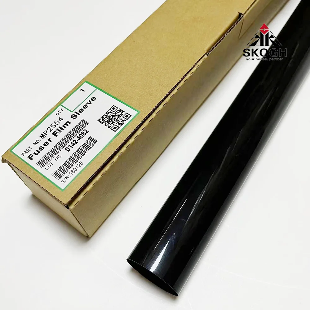 Long Life Fuser Fixing Film Sleeve M125-4081 D142-4082 fits for Ricoh MP2554 MP3054 MP3554 MP4054 MP5054 MP6054