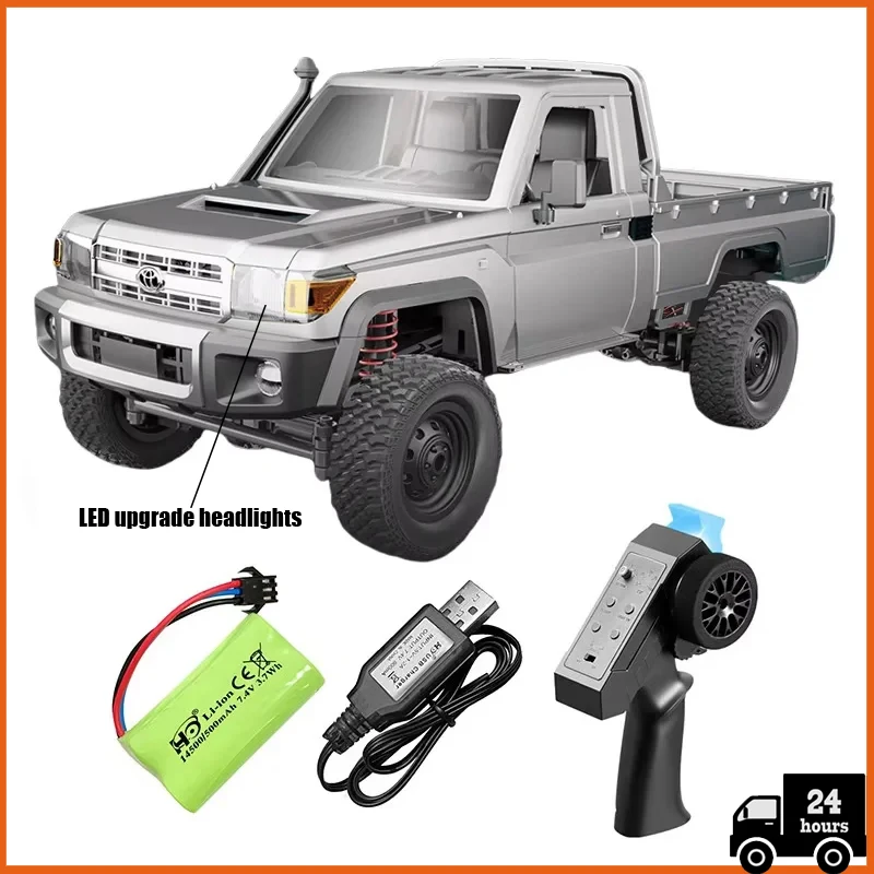 MN82 MN82 Pro รีโมทคอนโทรลปีนเขา Off-road 1:12 Full Scale 4WD สําหรับ LC79 จําลอง RC ของเล่น Rc รถ