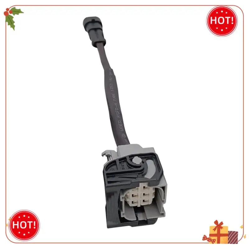 Enchufe de inyector inteligente duradero de 6 pines para adaptador de Cable de enchufe de inyector 23670-11030