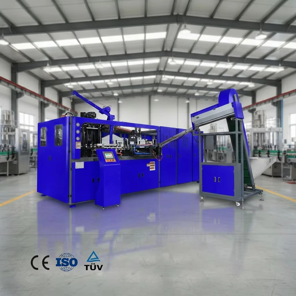 Stable Performance PET Bottle Blow Molding Machine For Beverage Juice Carbonated Drinks Bottling Production