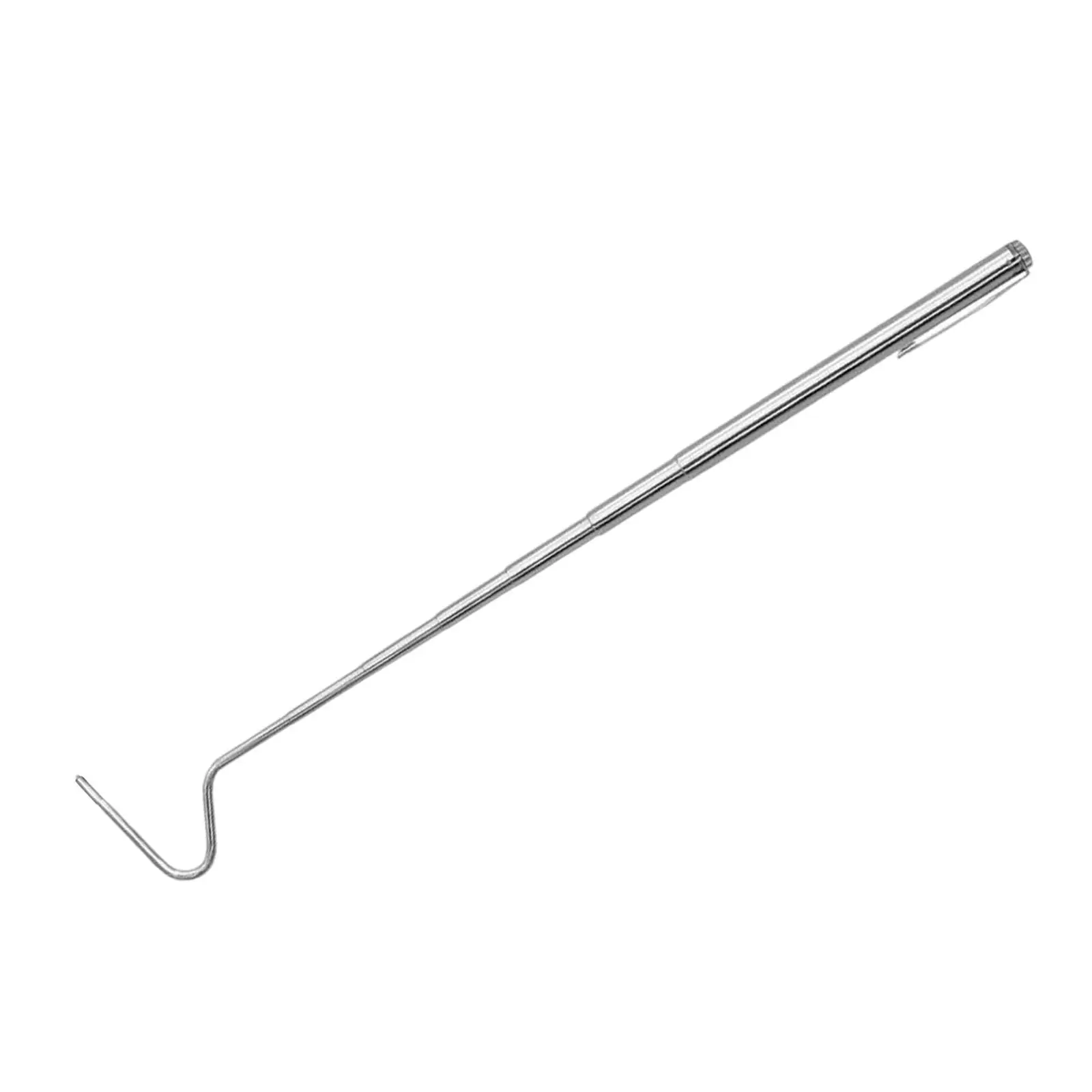 Snake Hook Stainless Steel Handy Snake Accessory Portable Long Reach Tool for Reptile Crawling Equipment
