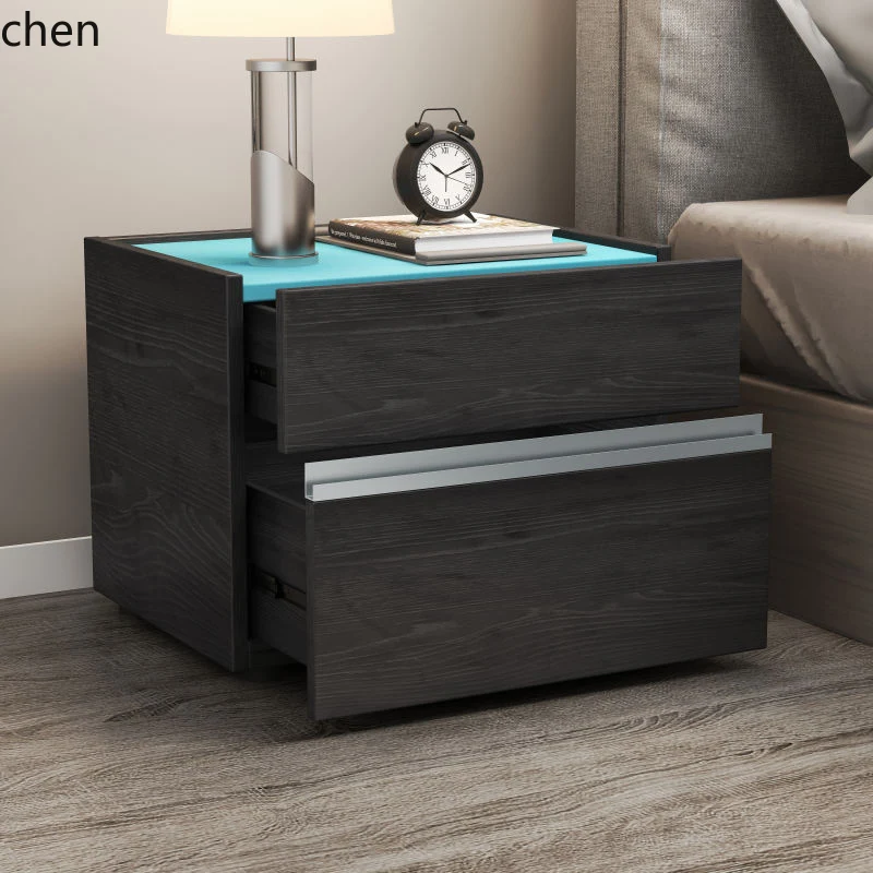 ZMLbedside table Bedroom bedside locker Second chest cabinet