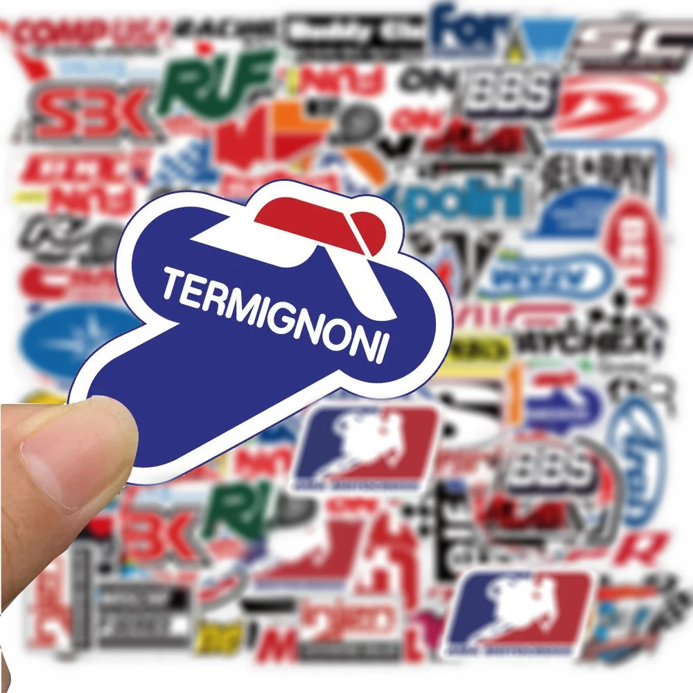 10/30/50/100Pcs JDM Racing Car Label Graffiti Stickers Vintage Cartoon Decals for Fridge Guitar Luggage PVC Cool Classic Sticker