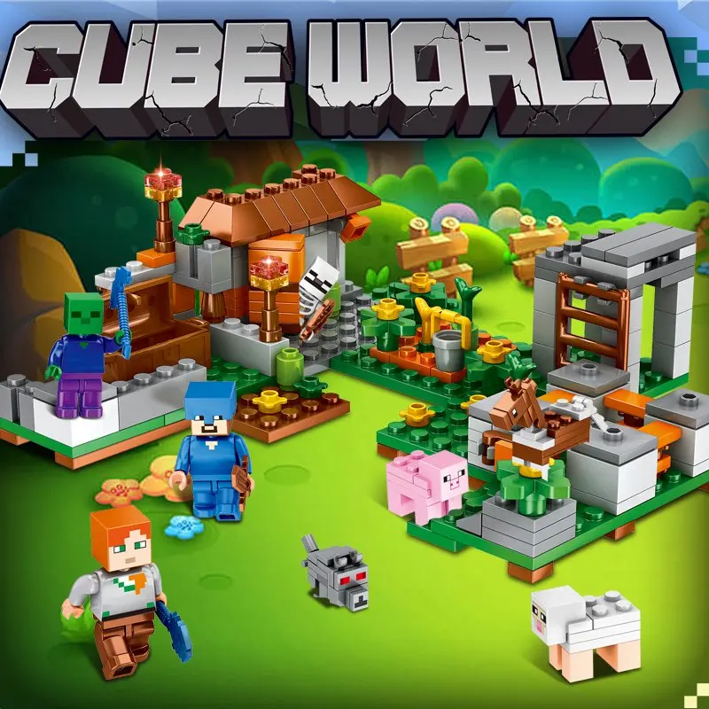 Educational Fun with Children’s Puzzle Building Blocks – Only .79!