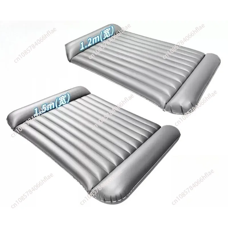 Thickened PVC Water Filled Cooling Inflatable Mattress, Summer Cool Massage Air Bed
