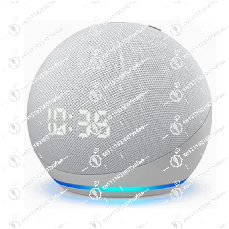 

Fifth-generation smart speakers with voice control, application control, and smart home compatibility