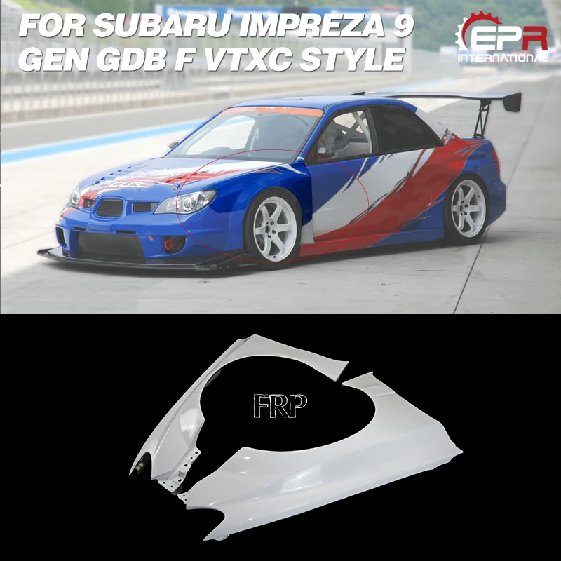 

For Impreza GDB F 9th Gen VTXC Wide Front fender / Rear Fender 4Pcs Subaru WRX STI Easy Install
