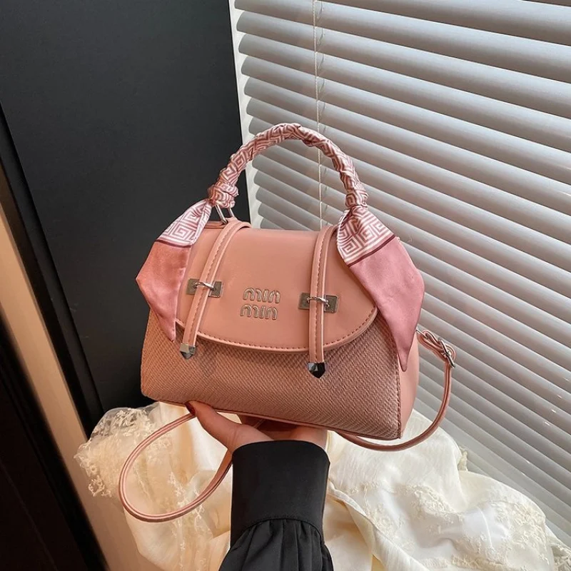 

Elegant-trendy 2025 New Ladies Luxury Brand Leather Tote Bag Famous Designer Vintage Classic Popular​