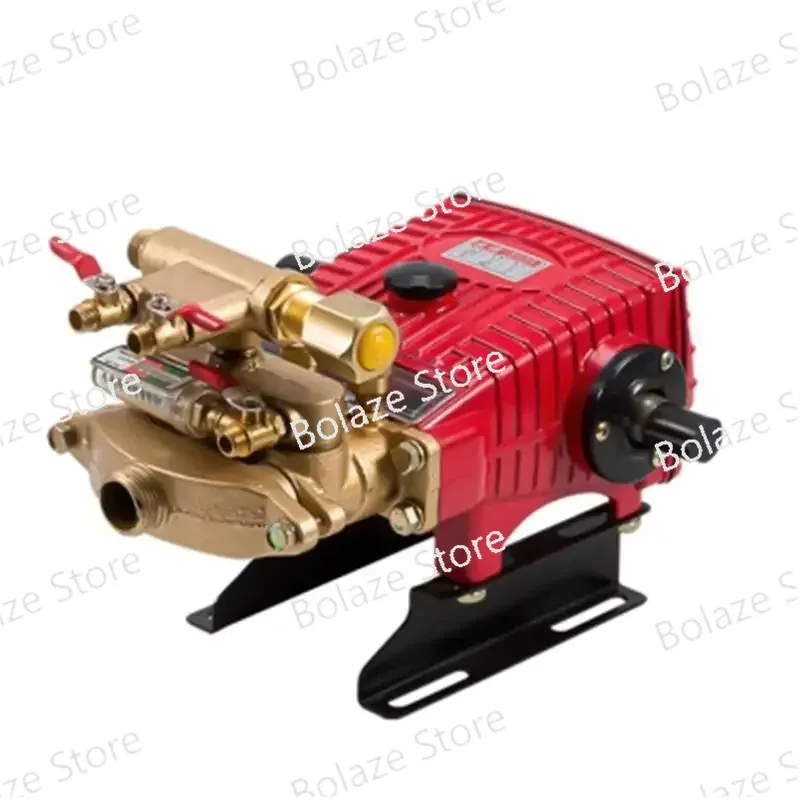 Agricultural Three-cylinder Plunger Pump High-pressure Sprayer Garden Pressure Pump Car Wash Pump Head BC-60/BC-26