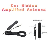 DC 5-12V Car Radio Fm Antenna Universal Auto Length Signal Amp Amplifier Vehicle Boat Marine Signal Car Device Enhance