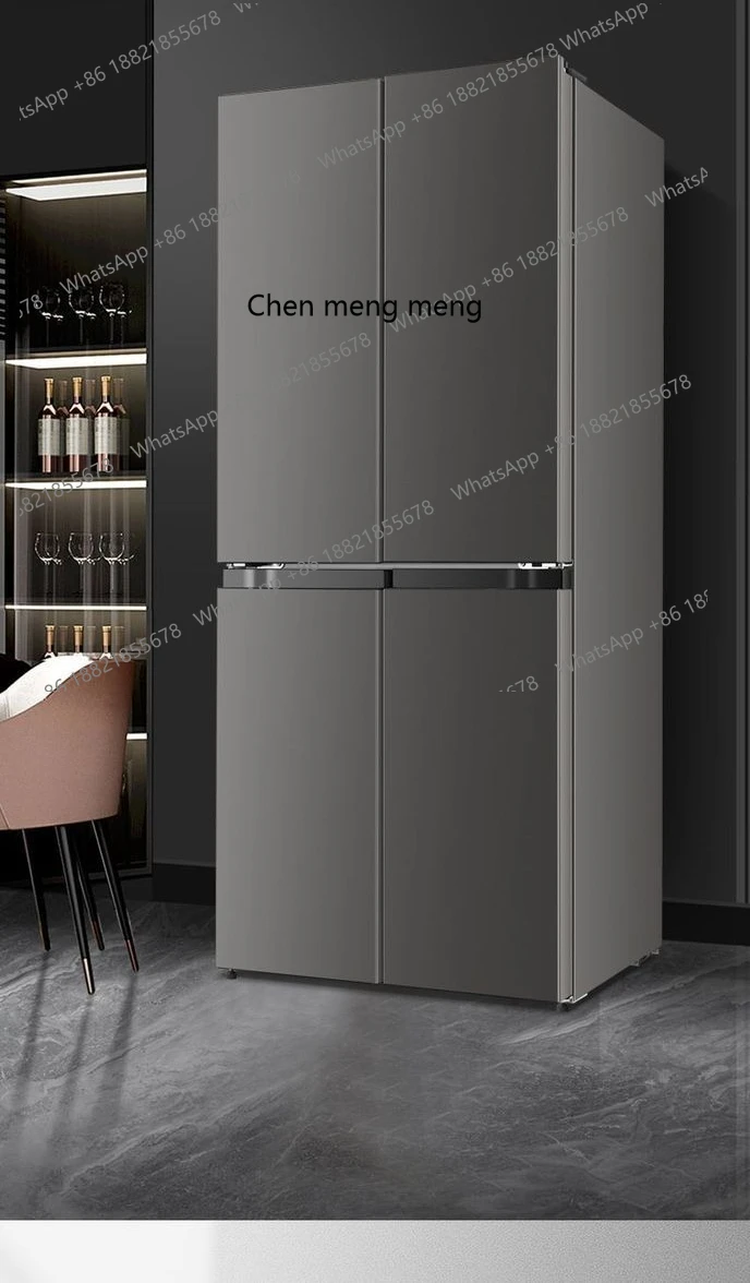 household refrigerator, large capacity frequency conversion air cooling, frost-free opposite door, double door energy saving 2