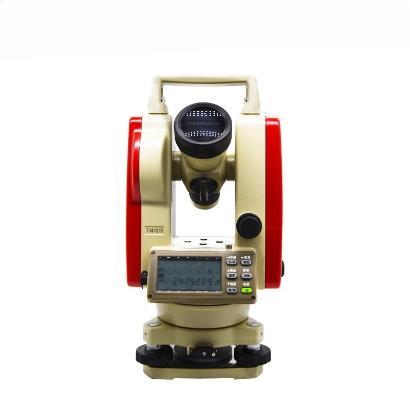 

Y Electronic Theodolite Vertical and Horizontal Angle Curtain Wall Steel Structure Mechanical Installation Measuring Instrument