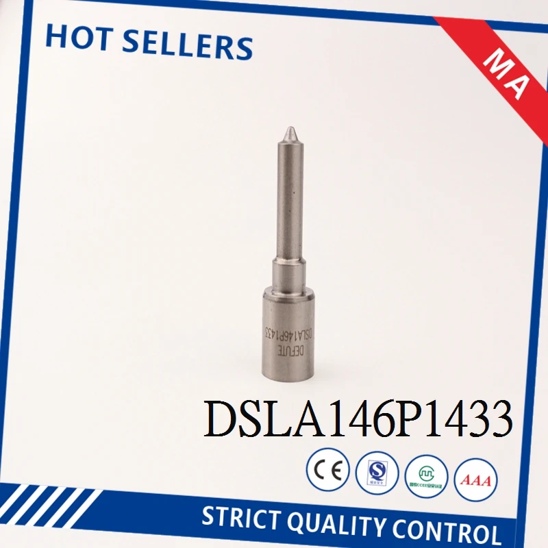 DSLA146P1433 fuel engine common rail injector flat head nozzle DSLA148P1432 DSLA146P1434 DSLA146P1436 DSLA142P1025
