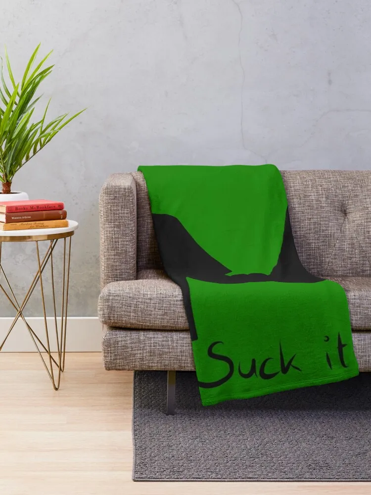 Suck it Throw Blanket Decorative Sofa Blankets Beach Blanket Sofa Blankets Vintage Blanket