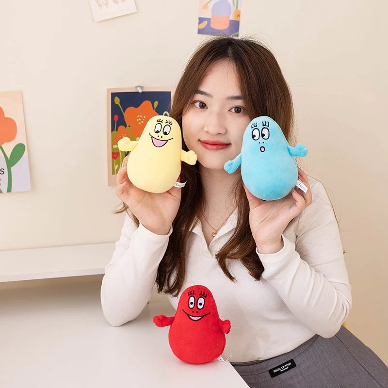 Cartoon Barbapapa Knuffels Zacht Gevulde Poppen Voor Baby Kids Comfort Zacht Cadeau Speelgoed Thuis Decora Meisjes Kinderen Verjaardagscadeaus