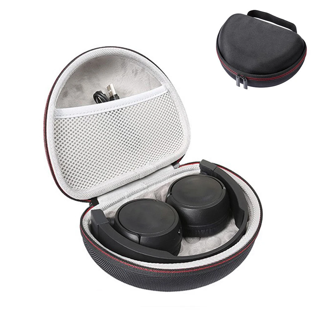 Portable Wireless Headset Hard Case Storage Cover Bag Fit For JBL T450BT/T460BT/T500BT Headphones Accessories Carrying Case Box