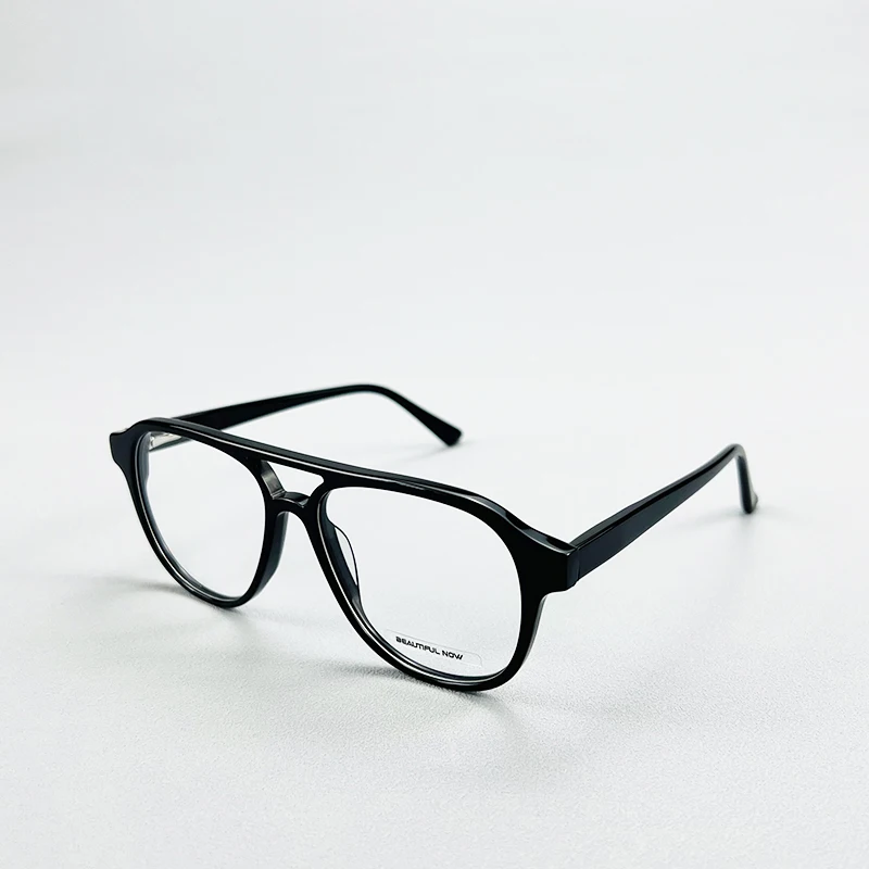 BEAUTIFUL NOW Premium Acetate Frame Eyeglasses Durable Prescription Glasses Eco Chic Design for All Faces Customized lenses