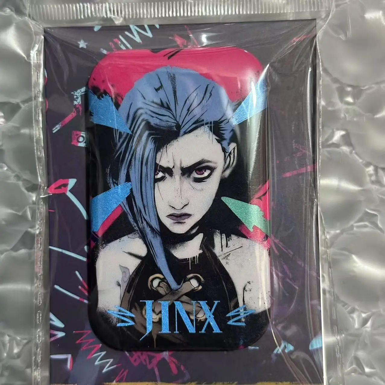 Рисунок 3 - Набор значков Arcane Jinx Vi Caitlyn Ekko Mel Ambessa
