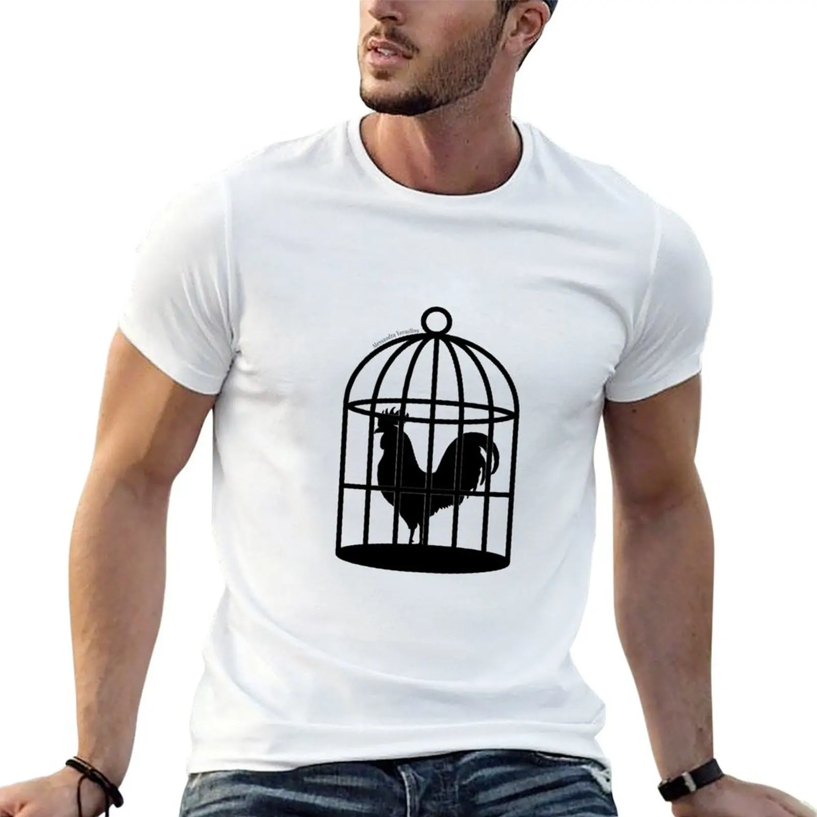 

shirt brand printed for t T-Shirt cotton man personalised luxury t t Cage 100% shirt men shirts