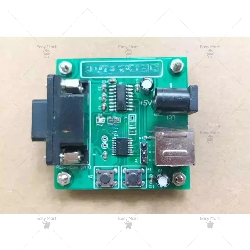 Port RS232 Interface Square Port Serial Port 9-pin 2D Industrial Control Medical CNC Machine Tool Mouse PS2 Conversion