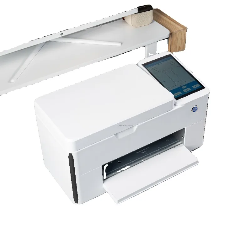 Soft film screen protector with automatic intelligent cutting and pasting machine