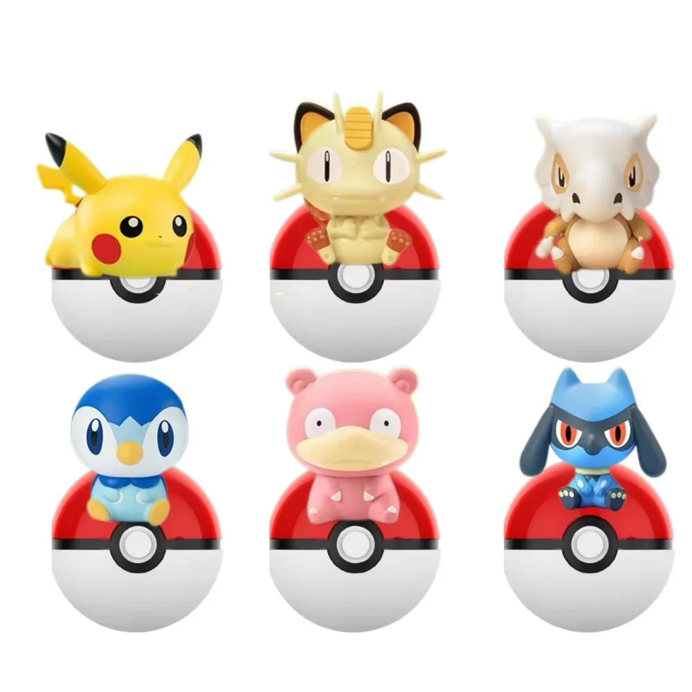 Pokemon Anime Mini Figuren Blind Box Serie 4 Schattige Pocket Monster Poppen FUNISM Origineel Model Bureau Ornament Verzamel Speelgoed Cadeau