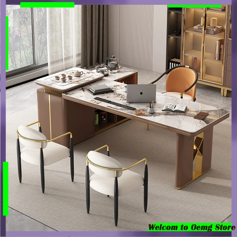 

Stylish Motion Desk Narrow Table Upgrade Your Office Setup Modern Home Desks Efficient Workspaces Muebles Oficina Decoration