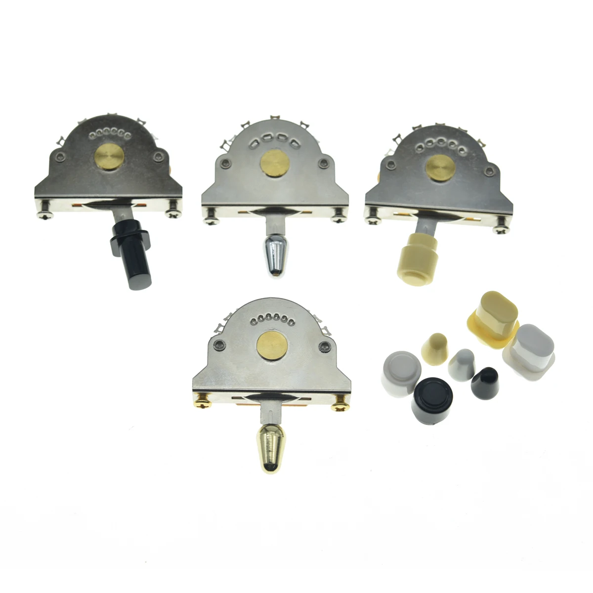 Dopro 3 way/4 way/5 way/Super 5 way Guitar Blade Switch Pickup Selector Switch for Strat/Tele/Ibanez/Electric Guitars