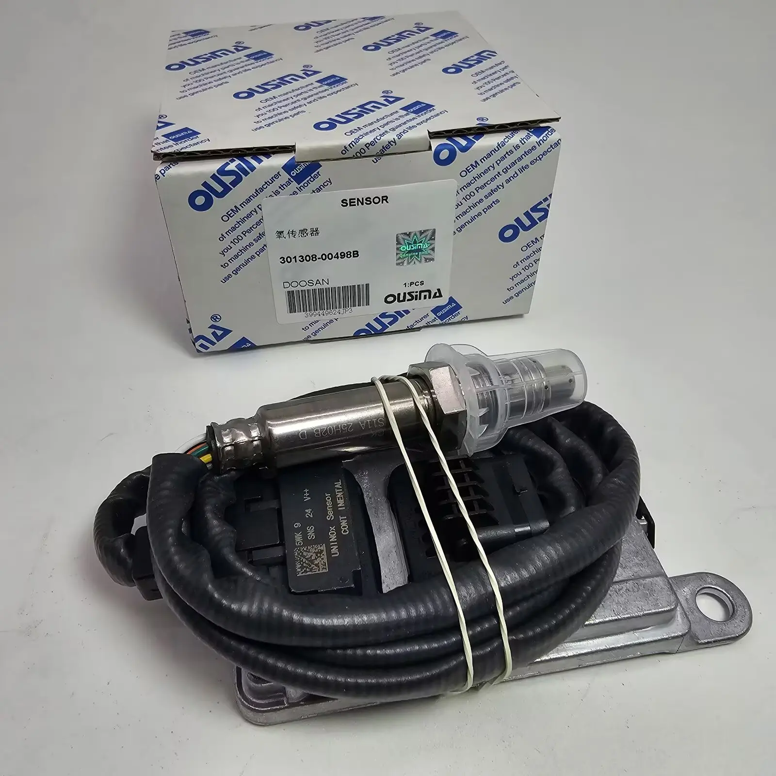

301308-00498B Excavator Sensor Steel Machinery Parts