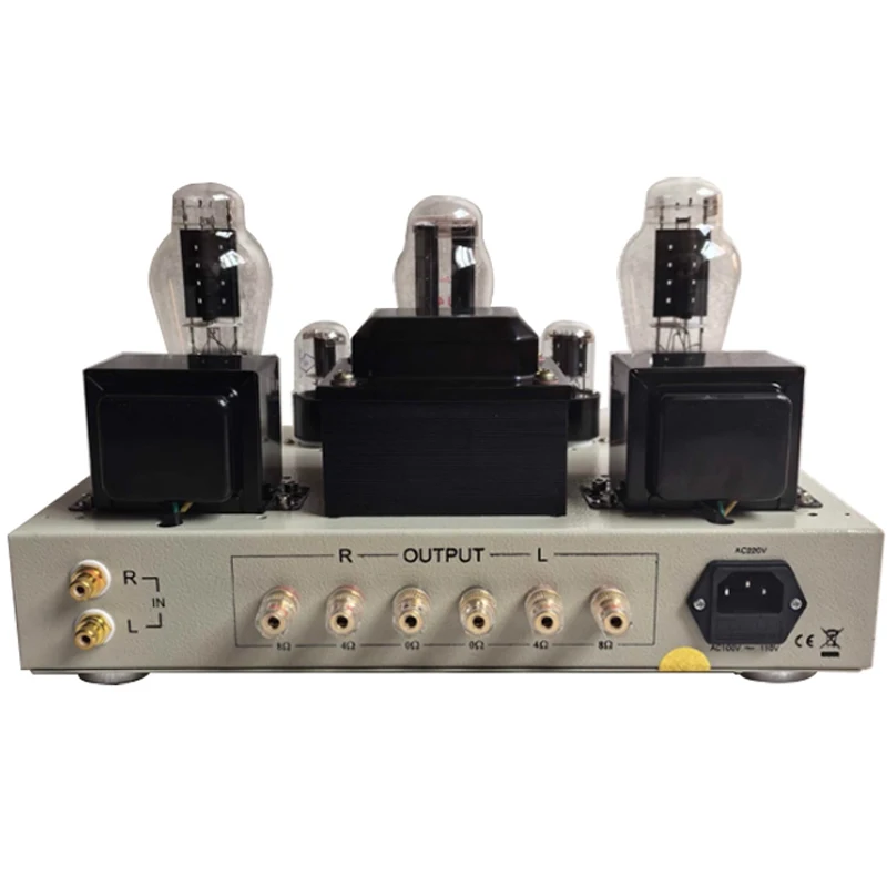 HiFi 2A3C نهاية واحدة فئة أ فراغ مُضخّم صوت 5 واط 2 قناة دليل من نقطة إلى نقطة لحام 2A3 مُضخّم صوت الصوت