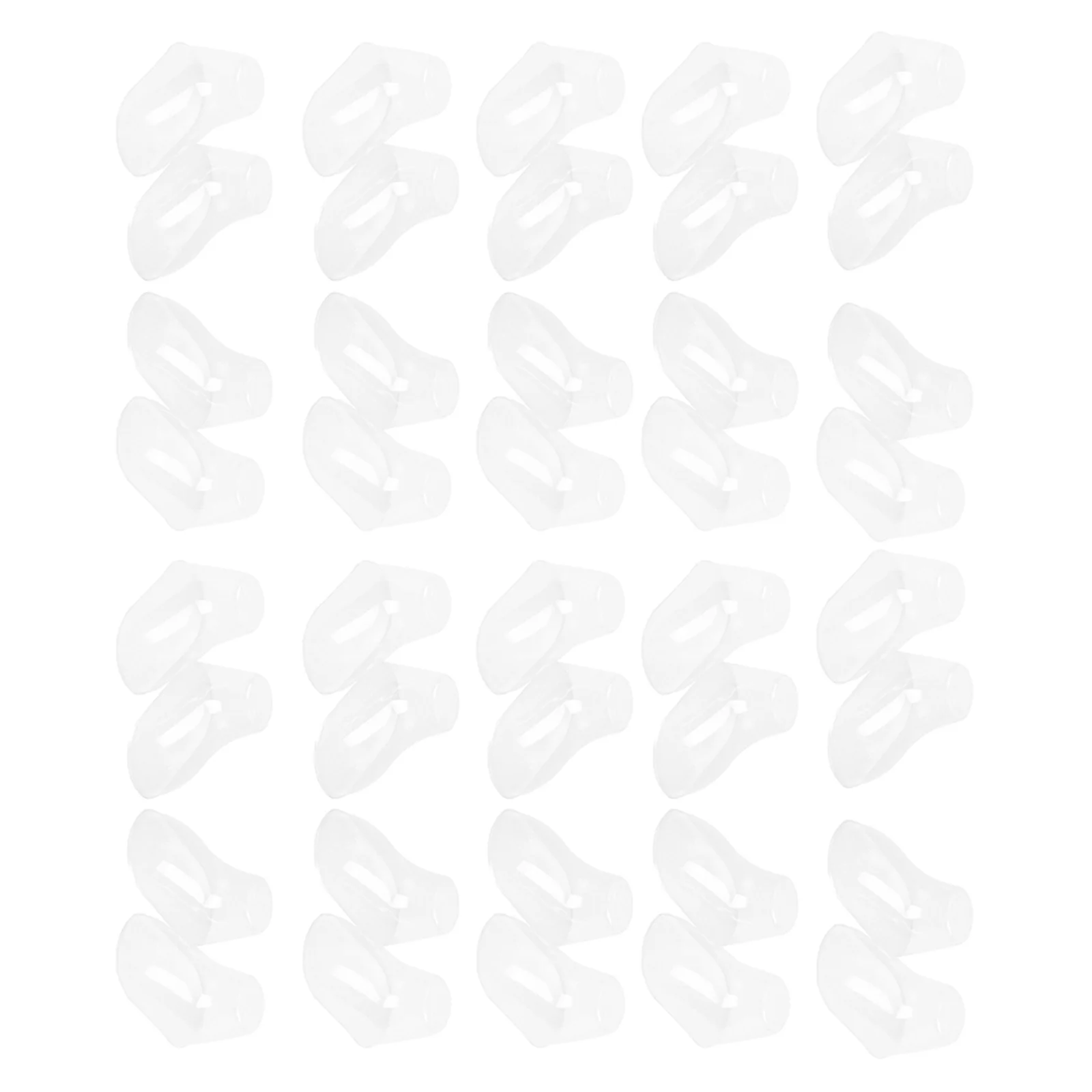 

100Pcs Infant Sock Display Holder Transparent Shoe Trees for Baby Feet Booties Stands Kids Shoes Display Stands Fine Workmanship